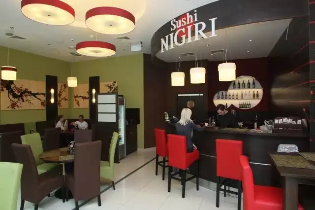 Restauracja Sushi Nigiri w kieleckiej Galerii Echo słynie z wyśmienitego sushi. Od maja poszerza jednak swoją ofertę o dietetyczny catering.