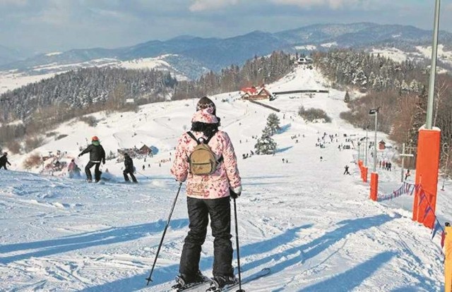 Czy narciarze z Białki przyjadą i na Palenicę? (na zdjęciu)