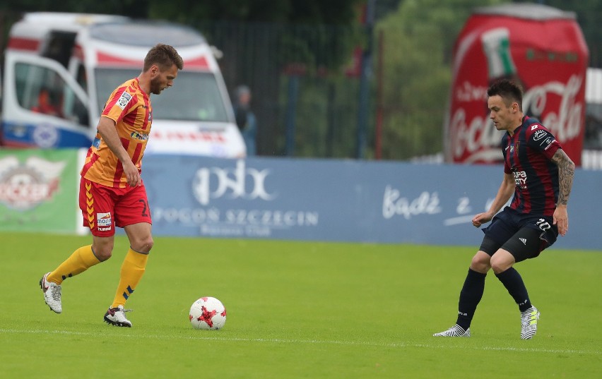 Pogoń Szczecin - Korona Kielce 3:0