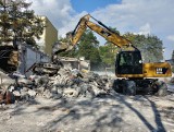 Hamownia zniknęła z powierzchni ziemi. W tym miejscu stanie nowoczesne centrum naukowe [ZDJĘCIA, WIDEO]