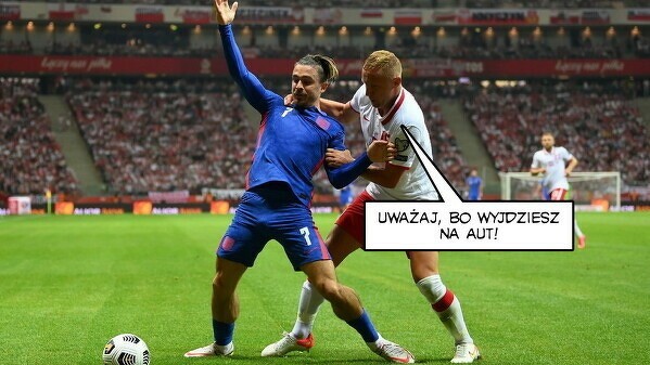 Memy po meczu Polska - Anglia