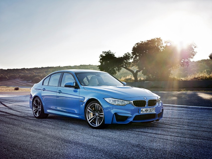 BMW M3 Sedan, Fot: BMW