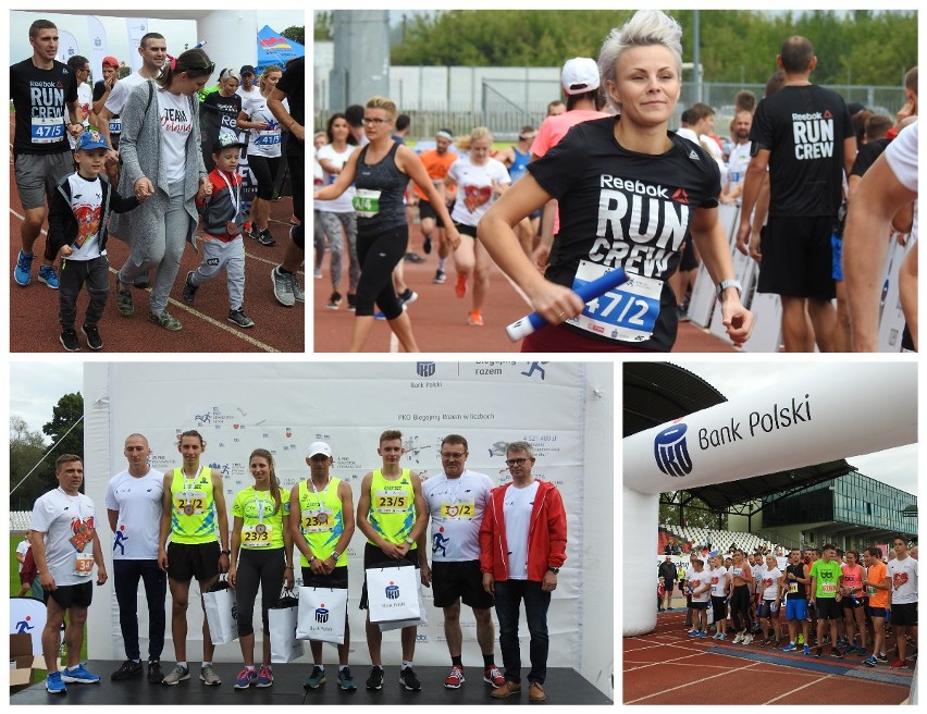 Łomża. 4. edycja PKO Bieg Charytatywny na stadionie. Pomagali z każdym krokiem i pokonywali rekordy [ZDJĘCIA, WIDEO]