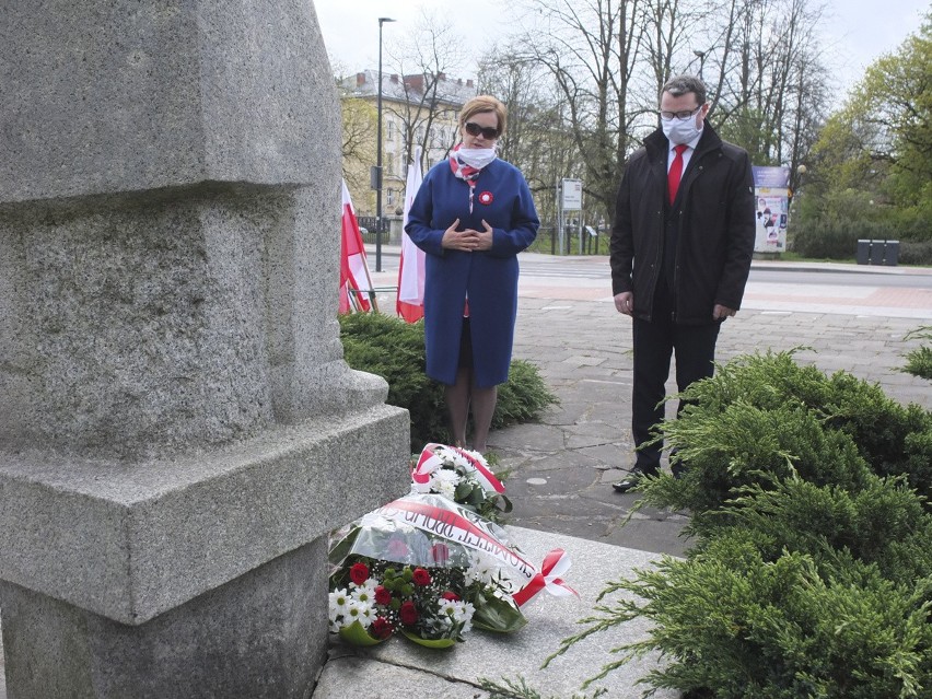 Obchody rocznicy uchwalenia Konstytucji 3 maja w Słupsku [ZDJĘCIA]