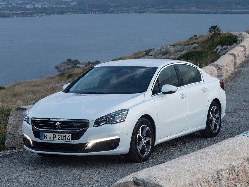 Peugeot 508...