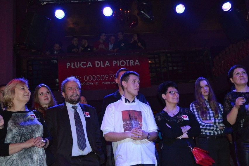 Płuca dla Piotra: Koncert charytatywny dla Piotra...