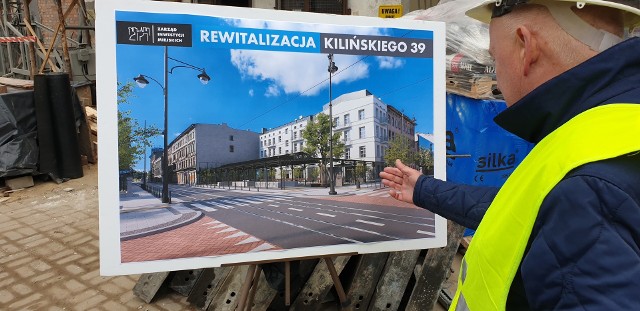 Rewitalizowana kamienica przy ul. KIlińskiego 39 zostanie oddana do użytku najpóźniej w III kwartale 2020 r.  Będzie przy niej mały ryneczek.Czytaj więcej i zobacz zdjęcia na następnej karcie