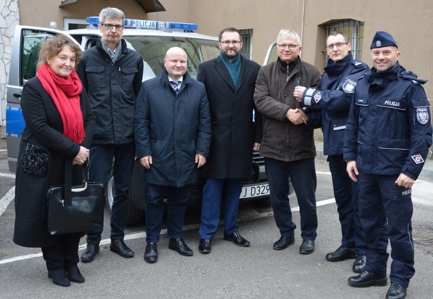 Komenda Powiatowa Policji w Kluczborku wzbogacił się o...