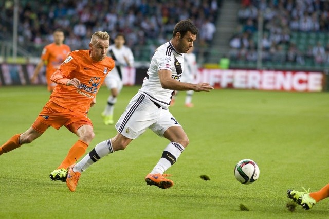 Legia Warszawa - Termalica Bruk-Bet Nieciecza 1:1