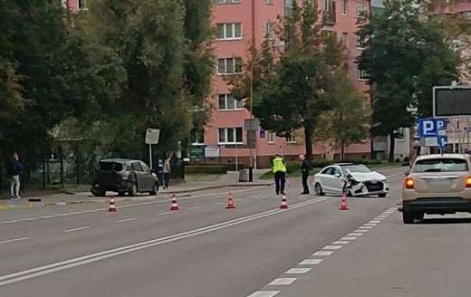 Rzeszów. Policjant, który jechał pijany samochodem, przyznał się do winy. Wkrótce prawdopodobnie straci też pracę