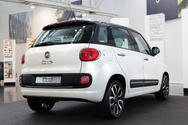 Fiat 500L, Fot: Fiat