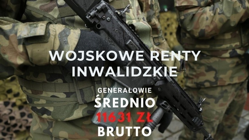 Na jakie emerytury i renty mogą zatem liczyć żołnierze?...