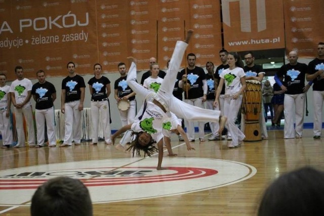Dziś w hali MOSiR przy ul. Hallera 16b rozpoczyna się Otwarty Śląski Festiwal Capoeira
