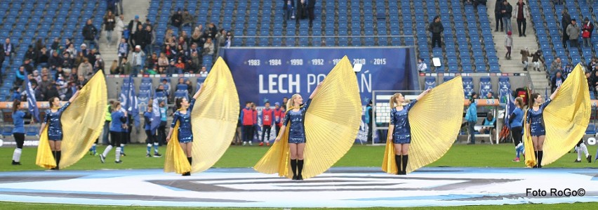 Kolejorz Girls na meczu Lech Poznań - Górnik Łęczna