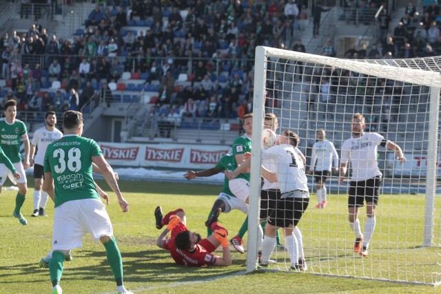 Radomiak Radom przegrał u siebie z Gryfem Wejherowo 0:1.