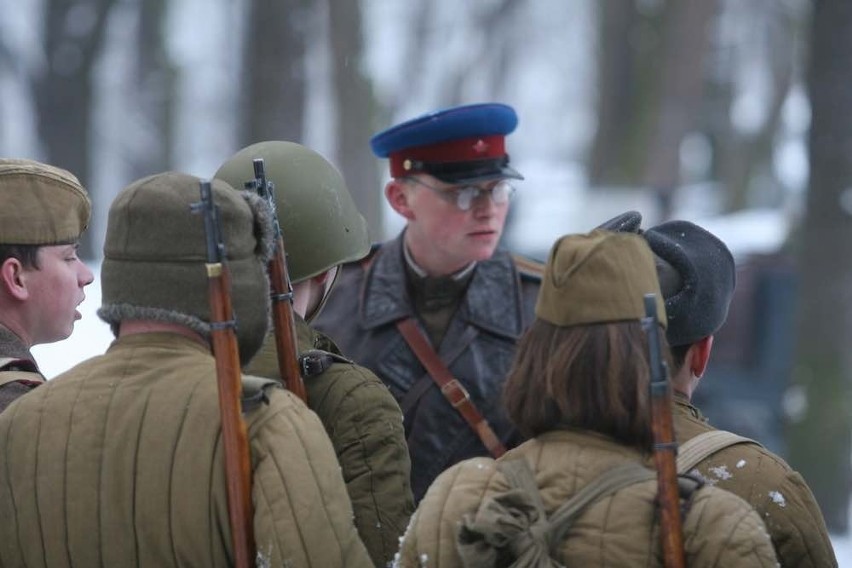 Wyzwolenie Mikołowa 1945 rekonstrukcja historyczna