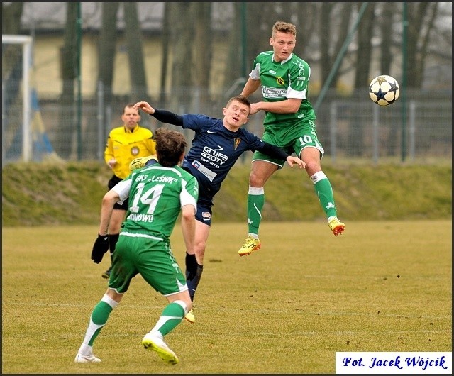 Leśnik Manowo - Pogoń II Szczecin 0:0