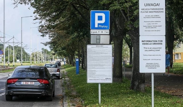 Parkowanie nad morzem ma już nie budzić kontrowersji