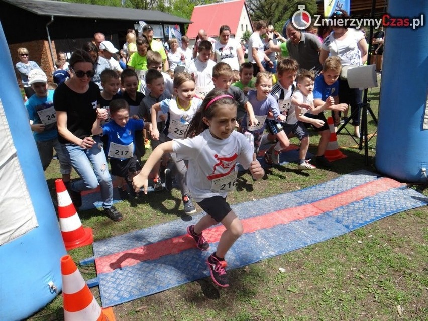 Festiwal Biegów Leśnych w Lublińcu 18.05.2019 - biegi dzieci...