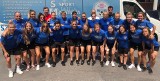 Australijki trenują w drużynie piłkarek UKS SMS Łódź