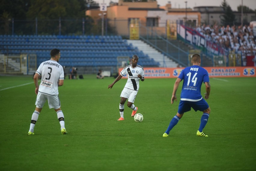 Ruch Chorzów przegrał z Legią Warszawa 2:0