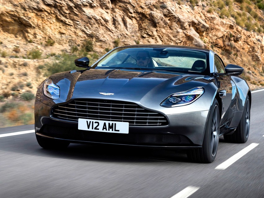 Aston Martin DB11...