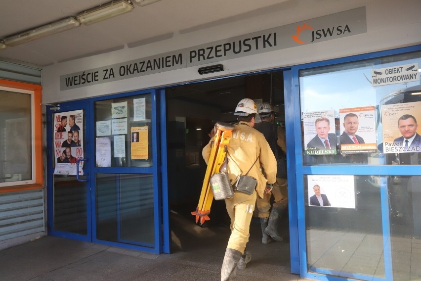 Do wybuchu metanu w KWK Pniówek doszło 20 kwietnia. Wstrząs...