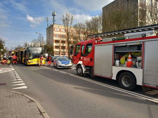 Ustalono, kto jest winny wypadku, do którego doszło jakiś czas temu w Katowicach. 10-latek wjechał wówczas na hulajnodze pod autobus.
