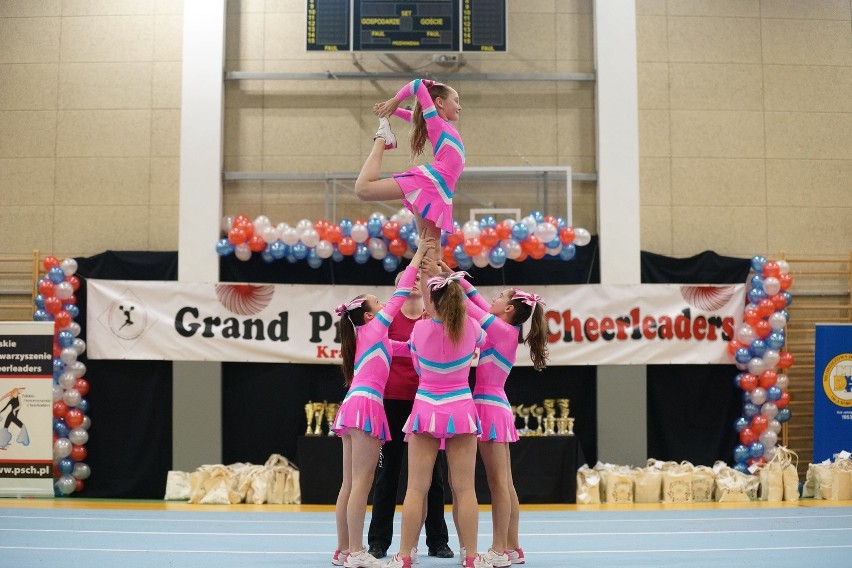 Otwarte Mistrzostwa Zespołów Cheerleaders [ZDJĘCIA]