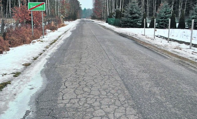 Wiosną zacznie się remont drogi powiatowej w gminie Stara Błotnica na odcinku Smardzew - Siekluki. 
