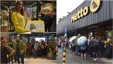 Tarnów. Wielkie otwarcie sklepu sieci Netto w Tarnowie. Na klientów czekały specjalne promocje i upominek [ZDJĘCIA] 5.08.2021