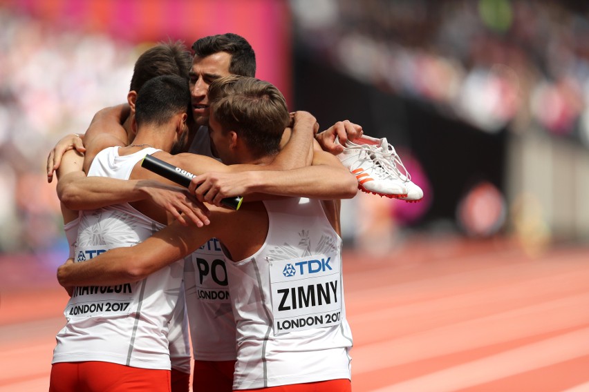 4x400. Obie nasze sztafety w finale mistrzostw świata [ZDJĘCIA]