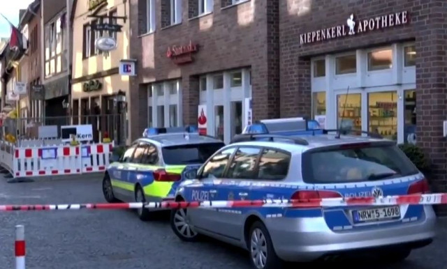 Niemcy. Atak terrorystyczny w Munster. Zamachowiec wjechałw tłum furgonetką. Są ranni i ofiary śmiertelne (wideo)
