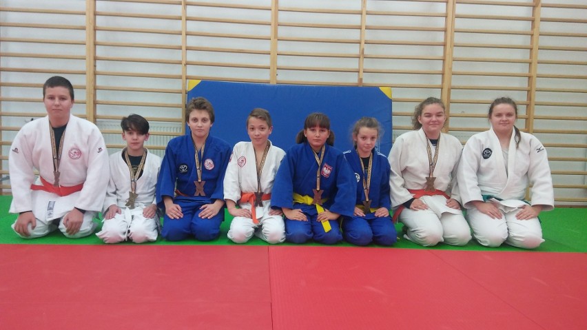 TS Judo Gryf Słupsk w gronie najlepszych [zdjęcia]                          