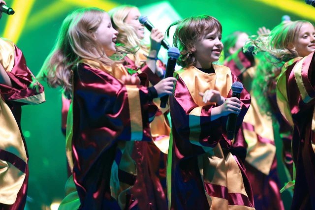 Podczas "Uskrzydlającego kolędowania" zaśpiewa Kids Gospel Joy.