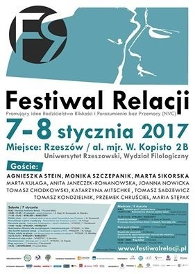 Festiwal Relacji w Rzeszowie 