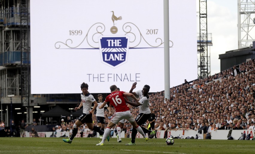 Liga angielska. Tottenham godnie pożegnał White Hart Lane!