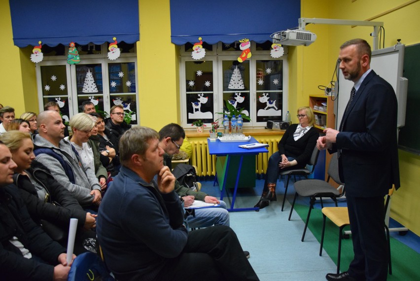 Krzysztof Kania, zastępca prezydenta Oświęcimia, przekonywał...