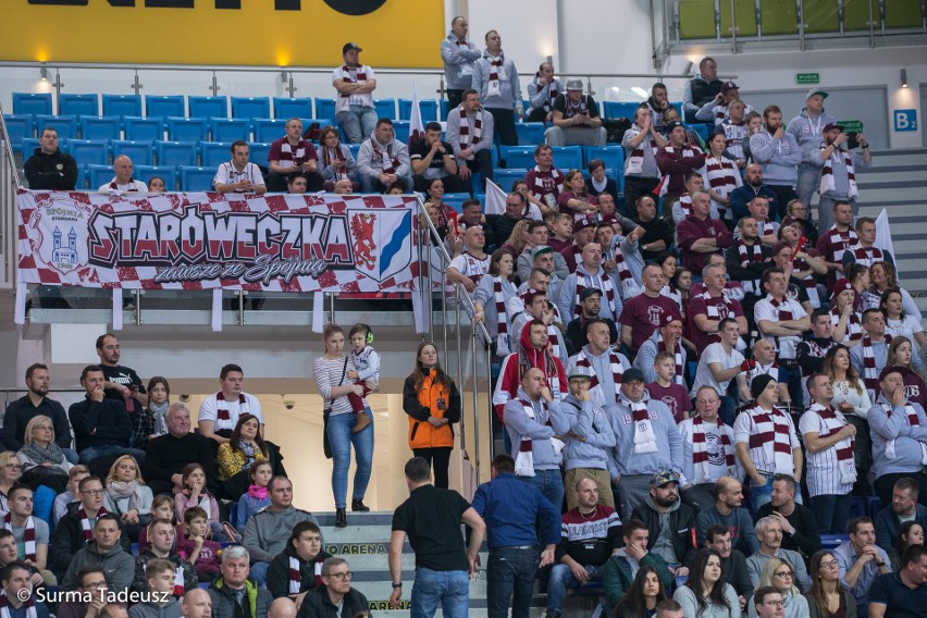 Spotkanie Kinga i Spójni rozegrane zostało w Netto Arenie...