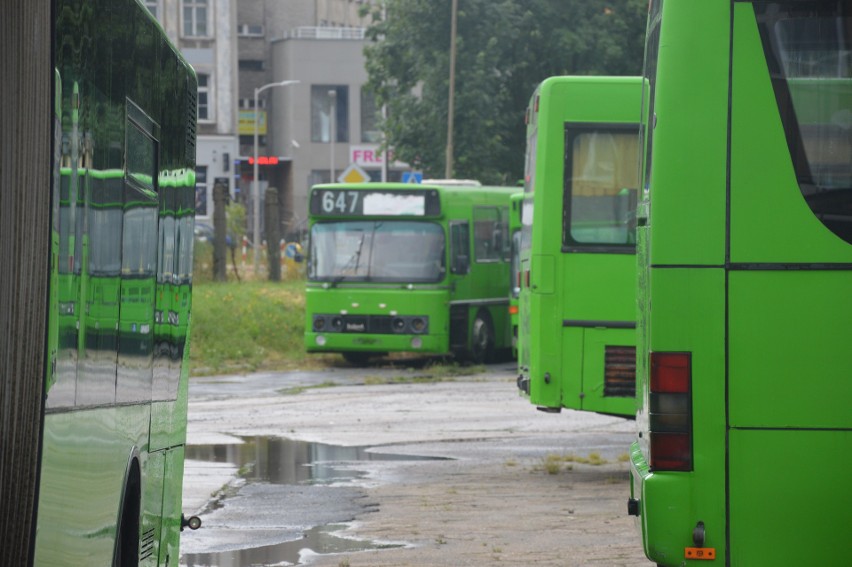 PKS w Zielonej Górze wznowił normalną działalność po...