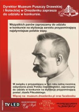 Wąsacze! Nie golcie się pod żadnym pozorem! Ogoleni! Macie jeszcze czas, by zapuścić wąsa i wziąć udział w tym konkursie