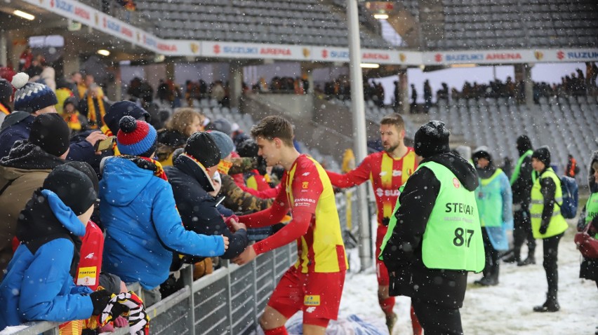 Piłkarskie Orły. Jewgienij Szykawka i Kacper Kostorz strzelali dla Korony Kielce. Trzy gole Bartosza Sota w barwach Granatu Skarżysko