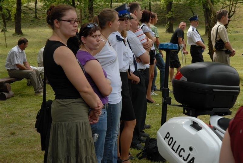 Święto policji na Fortach Bema