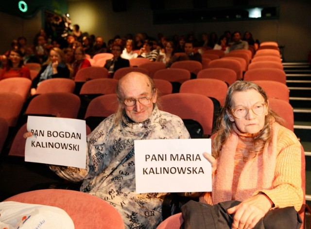 Państwo Kalinowscy mieli w kinie Muza zawsze zarezerwowane miejsca. Byli bardzo charakterystyczną parą.