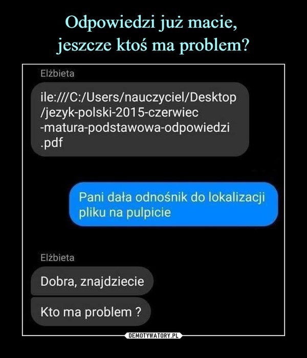 Maj bez matur nie będzie już taki sam. Zobacz memy...