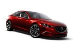 Kolejna Mazda 6 także jako coupe