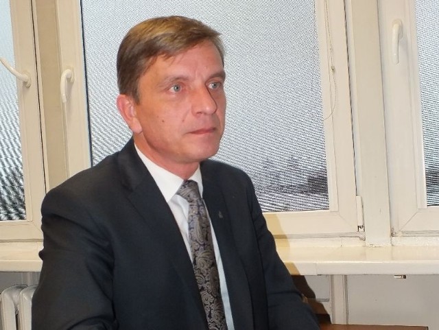 Andrzej Pruś, kandydat na prezydenta Starachowic z Prawa i Sprawiedliwości.