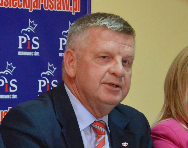 Jarosław Rusiecki wygrał wybory do Senatu.