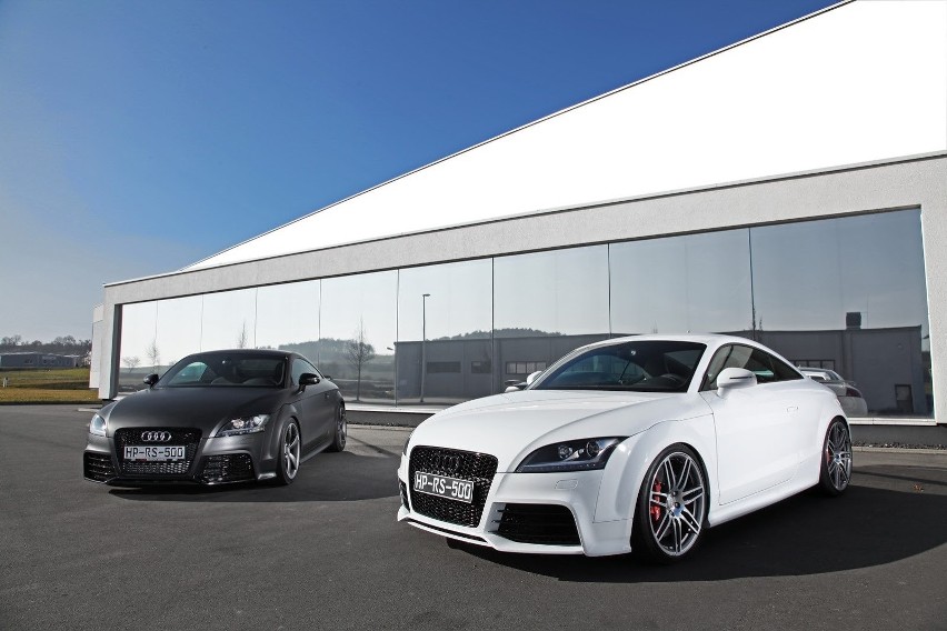 Audi TT RS  / Fot. HPerformance