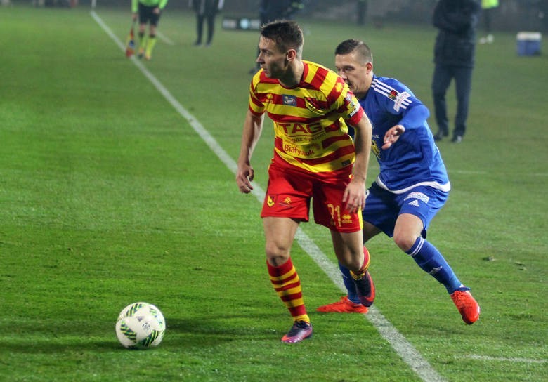 Ruch Chorzów - Jagiellonia Białystok 1:2